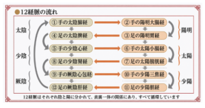 12経脈